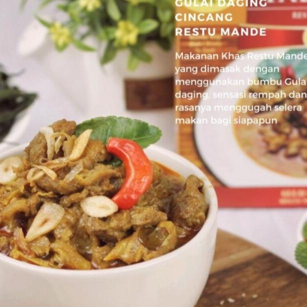 

:<:<:<:<] Bumbu Gulai Daging / Cincang Restu Mande 150 Gram