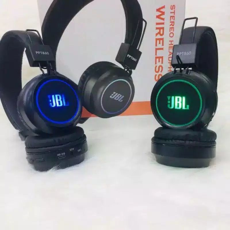 headset bluetooth LED ppt 860