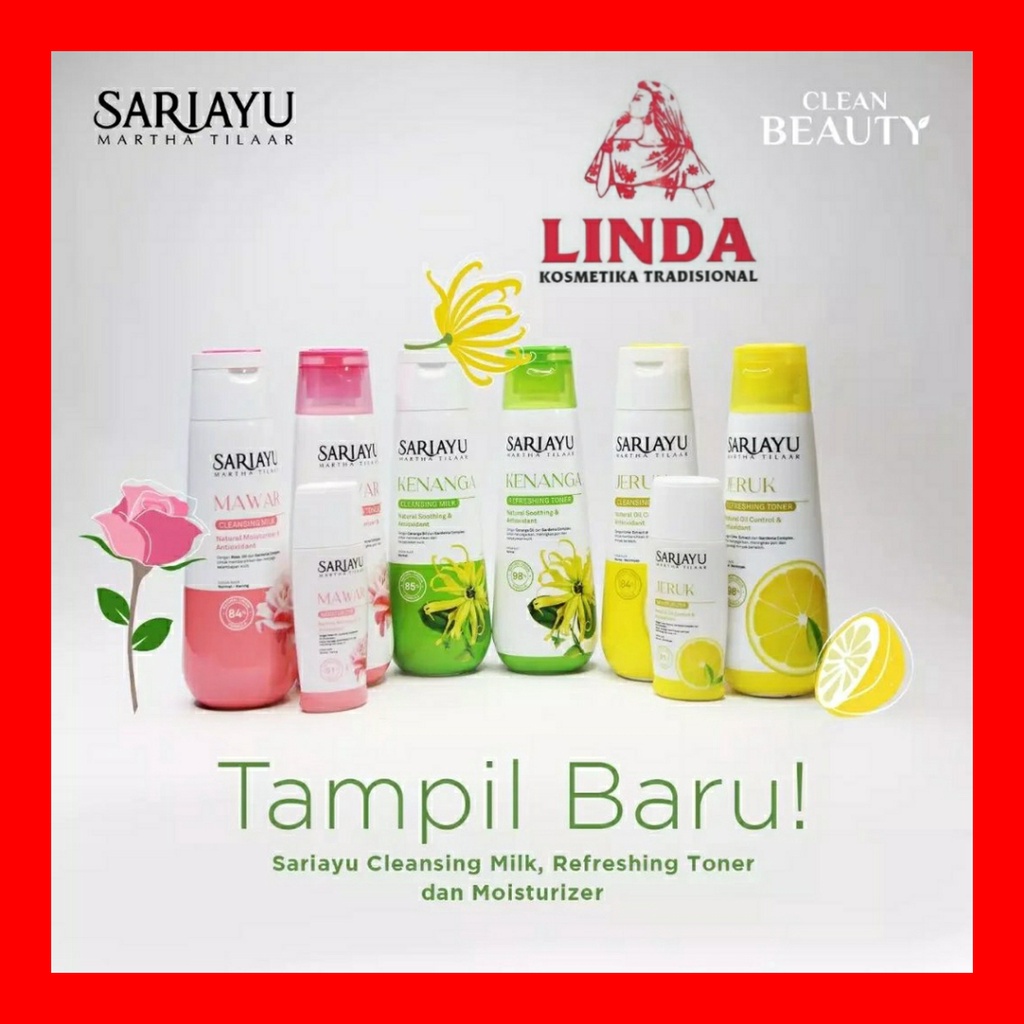 SARIAYU REFRESHING TONER 150ML