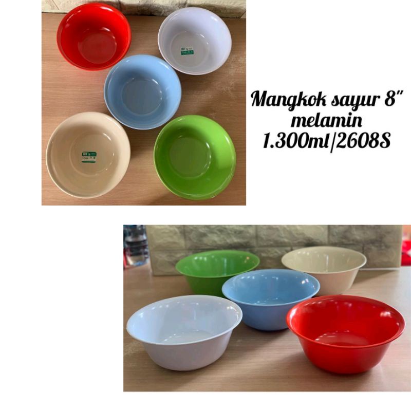 ONYX - MANGKOK SAYUR MELAMINE 8 INCH