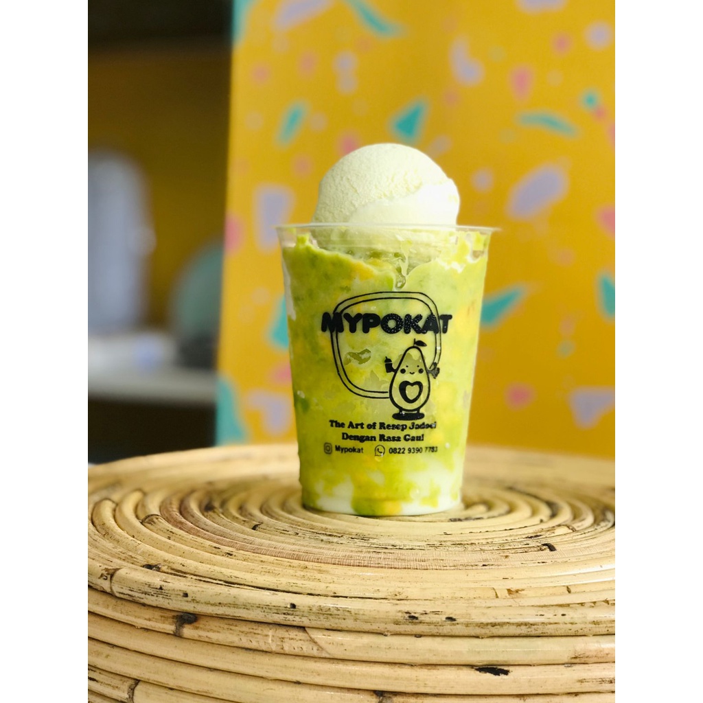 

pokat kocok topping eskrim