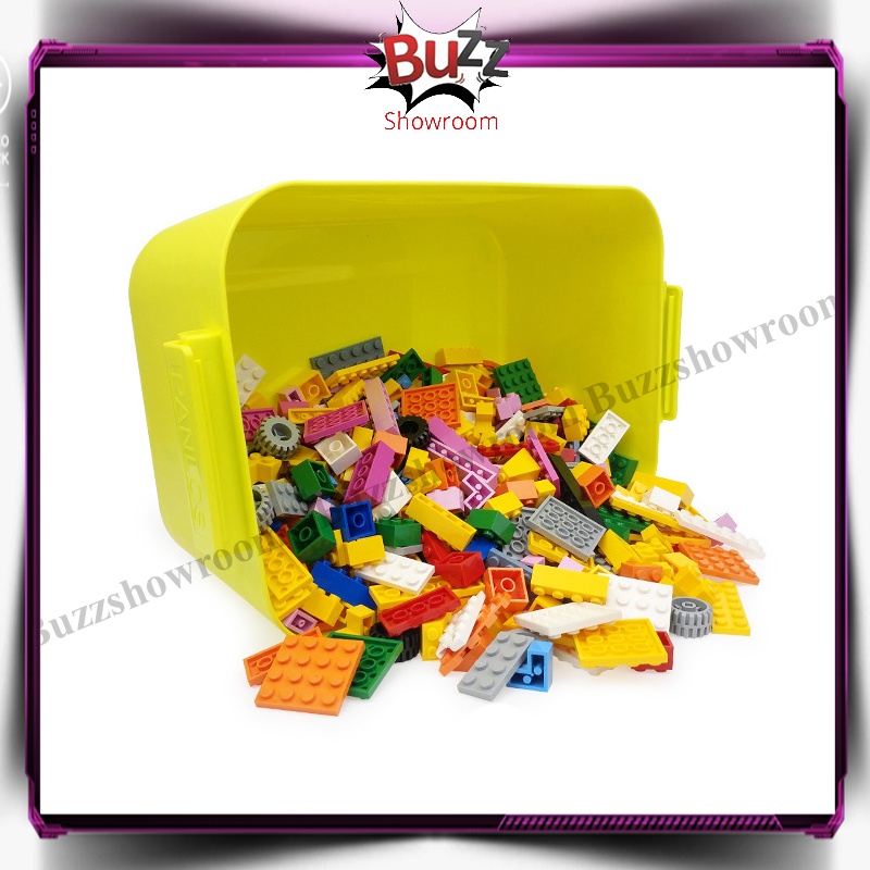 Mainan Building Block Designer Kit Panlos Brick Creator Box Toy 635pcs