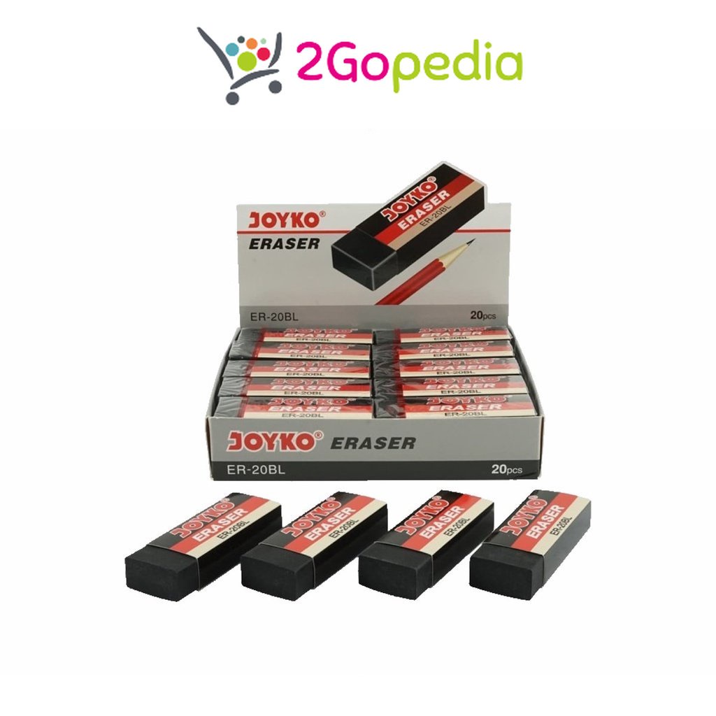 

Penghapus Pencil Eraser ER-20BL Joyko Grosir Murah Atk