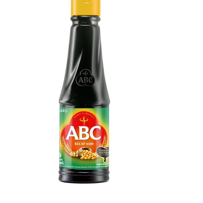 

GRATIS ONGKIR✅ABC Kecap Asin 133 ml - Multipack 24 pcs|SQ4