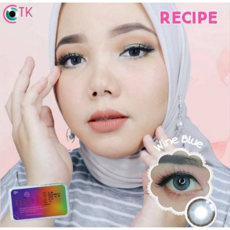 Recipe Softlens Warna Ukuran Normal Sampai -3.00