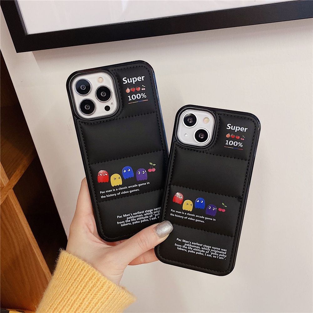 Soft Case TPU Motif emoji Lucu Untuk IPhone 14 13 12 11 Pro Max