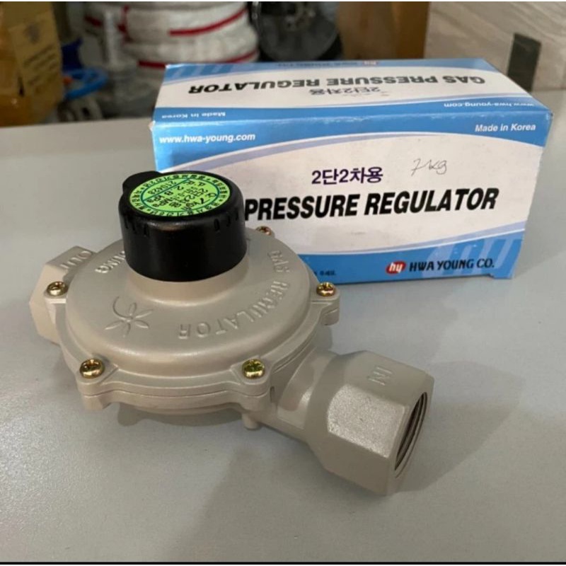 Regulator low pressure hwa young 7 kg