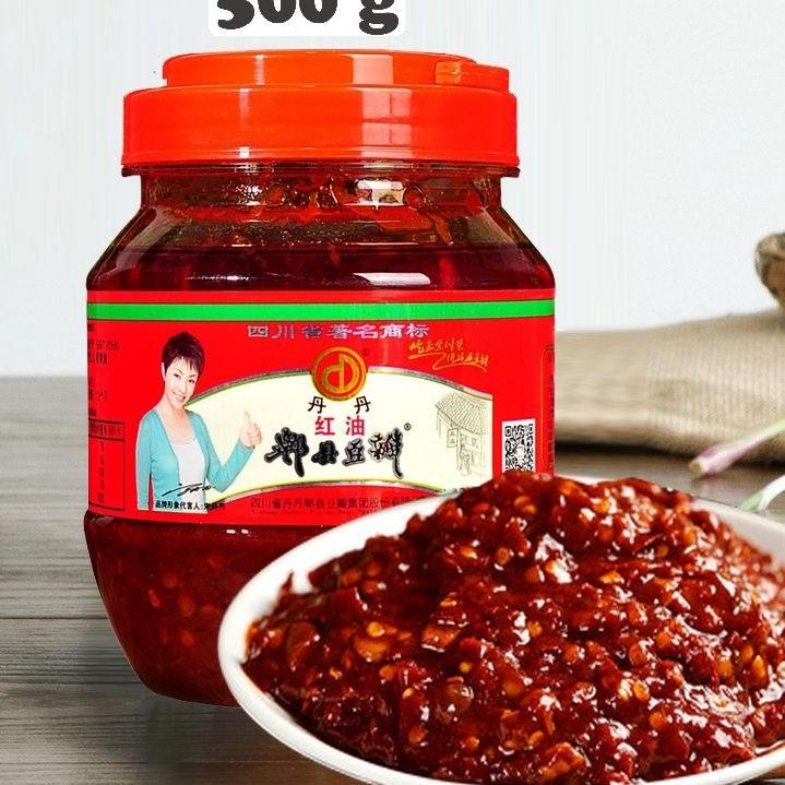 

Discount Today Dan Dan Pixian Topanjiang 500g 丹丹郫县红油豆瓣酱 serbuuu !