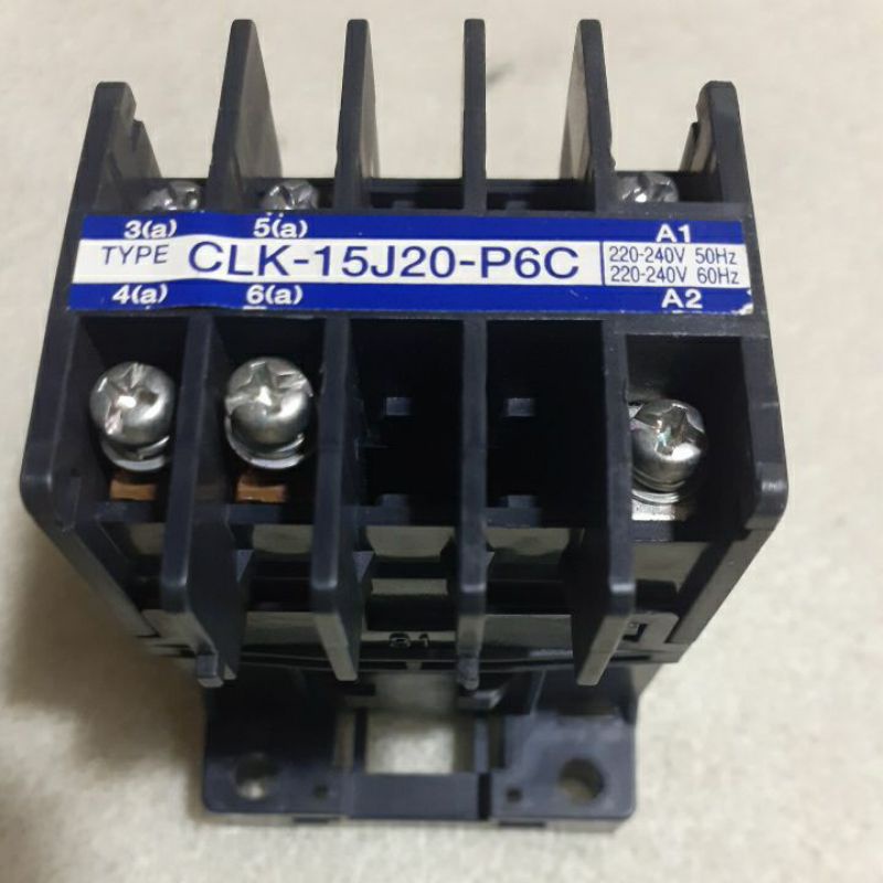 Magnetic contaktor ac 1phase CLK15J20P6C original