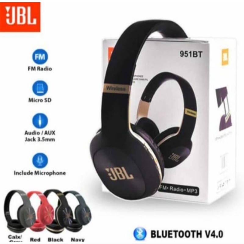wireless bando JBL 951 BT