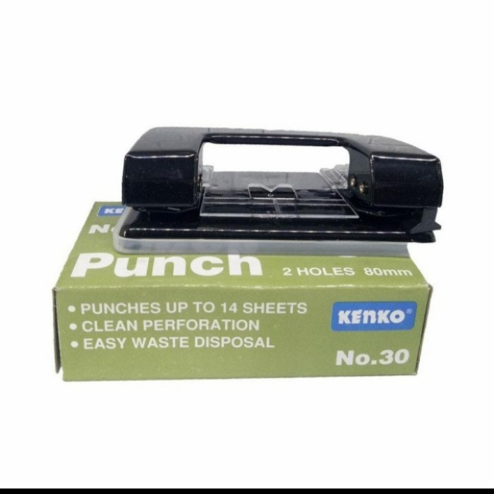 

Spesial Pembolong Kertas Kecil Kenko / Punch Kenko No. 30 Gilaa!!!