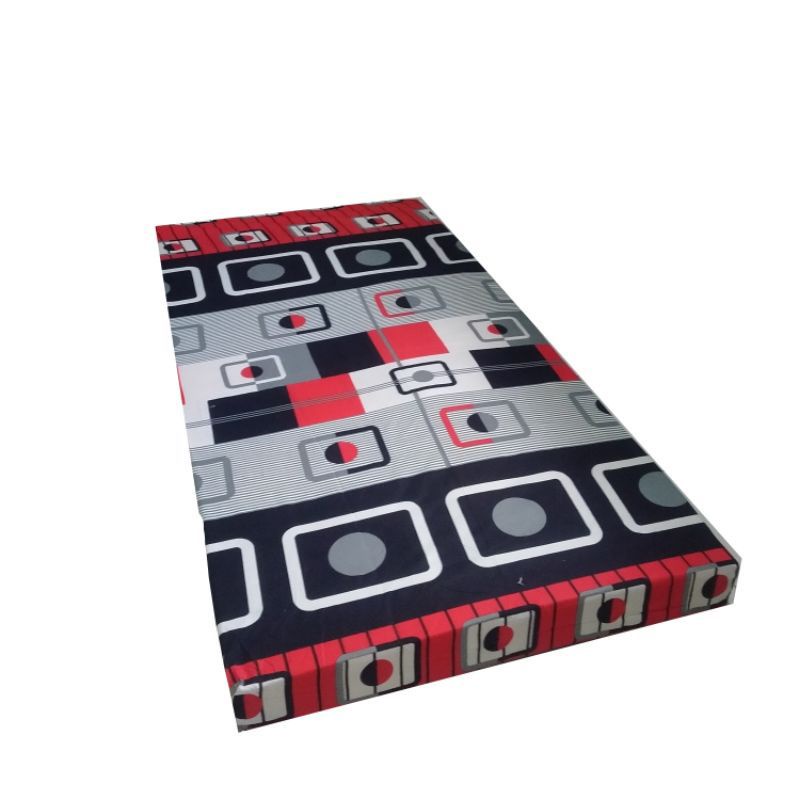 promo kasur busa yang berkualitas awet ukuran 180x80x10cm muat untuk orang dewasa atau anak kecil ju