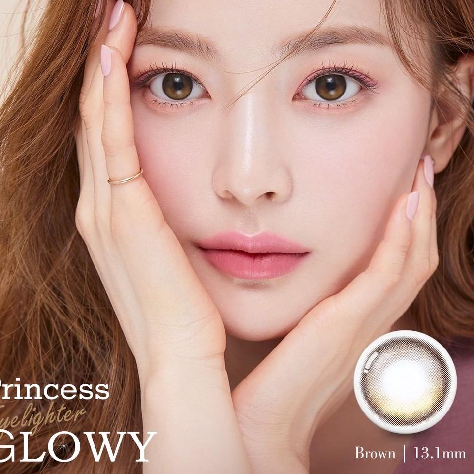 Terpercaya GEOEYES - Softlens Eyelighter Glowy (dupe Olens) dan i-Mini Emma