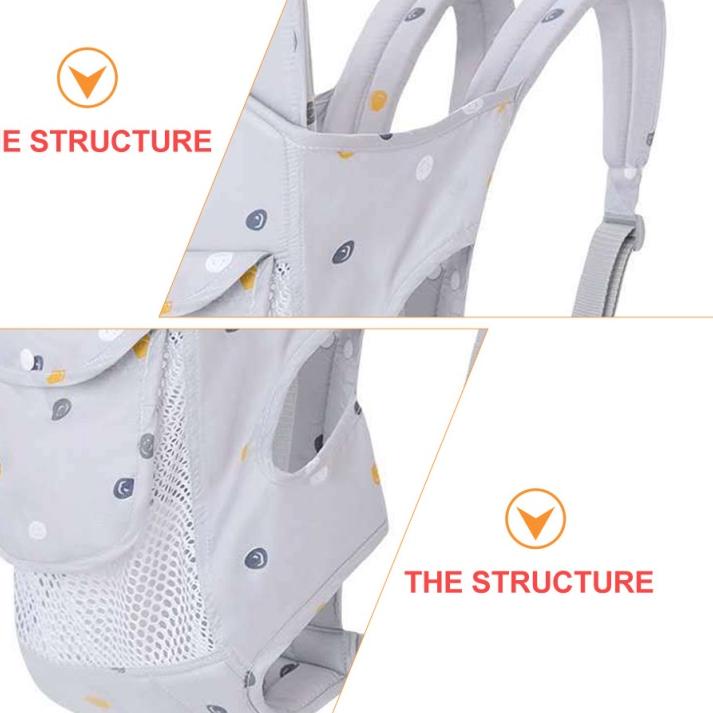 Langsung Kirim Gendongan Bayi Hipseat  Lightweight Hipseat Carrier Gendongan Bayi Hipseat-Gendongan 