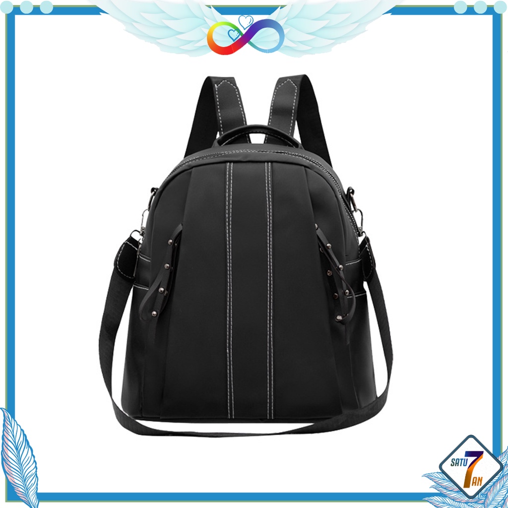 Satu7an T263 Tas Ransel Wanita Fashion Korea Style Tas Punggung Tas Cewek Import Sling Bag Women Parasut