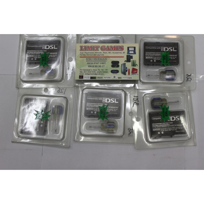 Baterai Baterai Nds Lite Original
