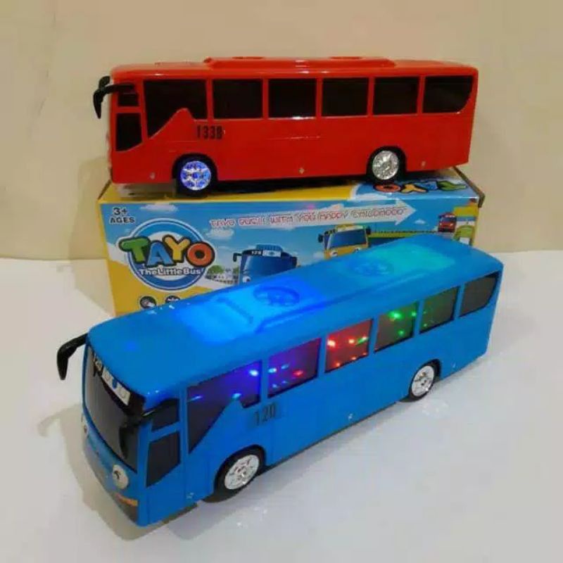 MAINAN BUS TAYO-BUS SCHOOL TAYO-MAINAN BUS ANAK-NEW TOYS