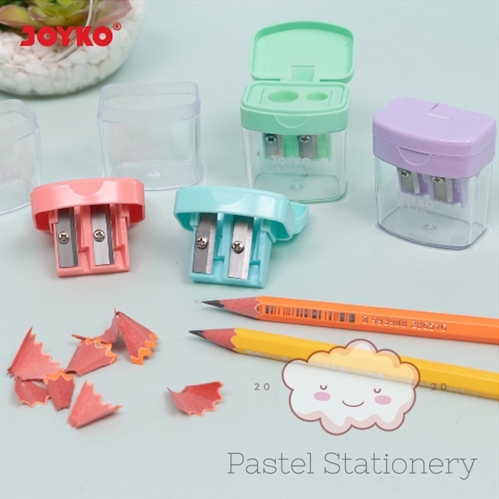 Serutan Pastel Rautan Pensil Joyko B-24 - Pencil Sharpener Joyko B-24PTL