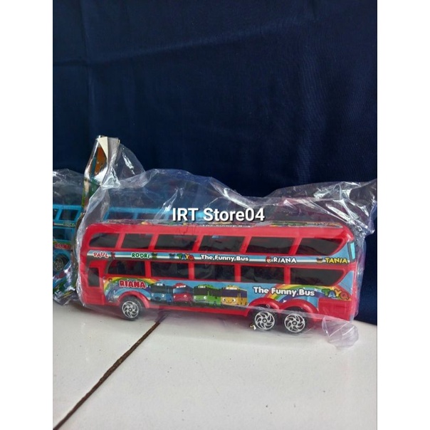 MAINAN BUS TAYO / BUS TAYO MINI /MAINAN MOBIL-MOBILAN ANAK / MAINAN ANAK MURAH