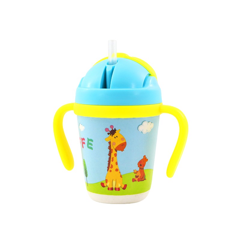 T24 - Kid Training Bottle Zoo / Botol Minum Anak Bayi Premium Food Grade BPA Free Edukasi Anak