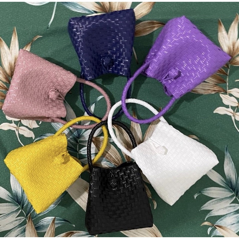 Tas Tangan Cube / Tas Wanita Box Mini