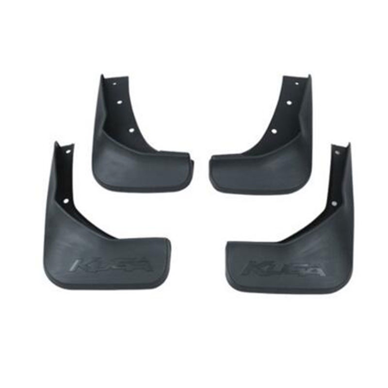 4pcs Mud Flap Pelindung Fender Depan Belakang Untuk Ford Kuga Escape 2013-2019