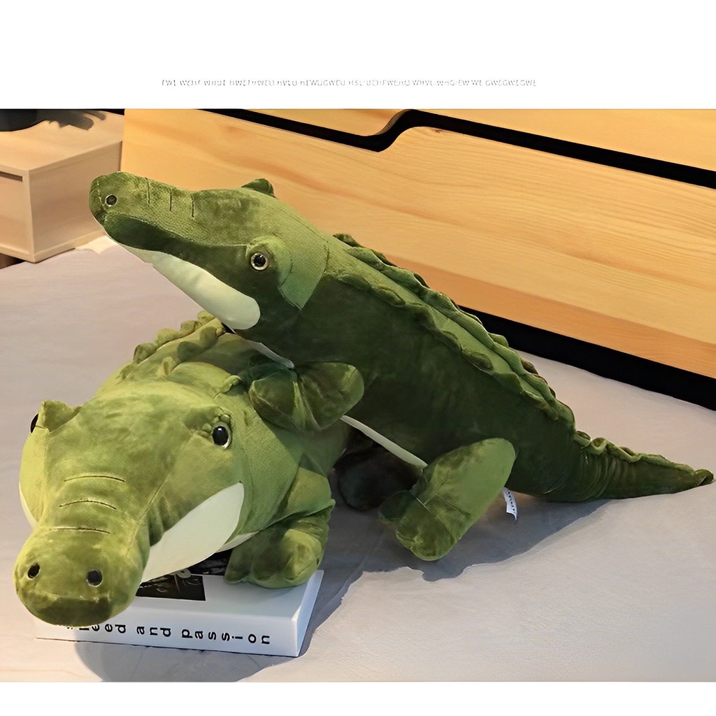 Bantal Lyle Lyle Crocodile Adorable Bagus Untuk Hadiah Ulang Tahun Dan Natal