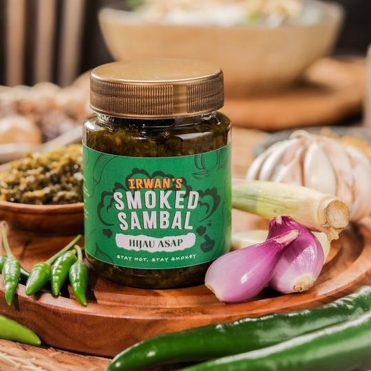 

RT4✰ Irwan's Smoked Sambal - Sambal Hijau Asap FRESHH