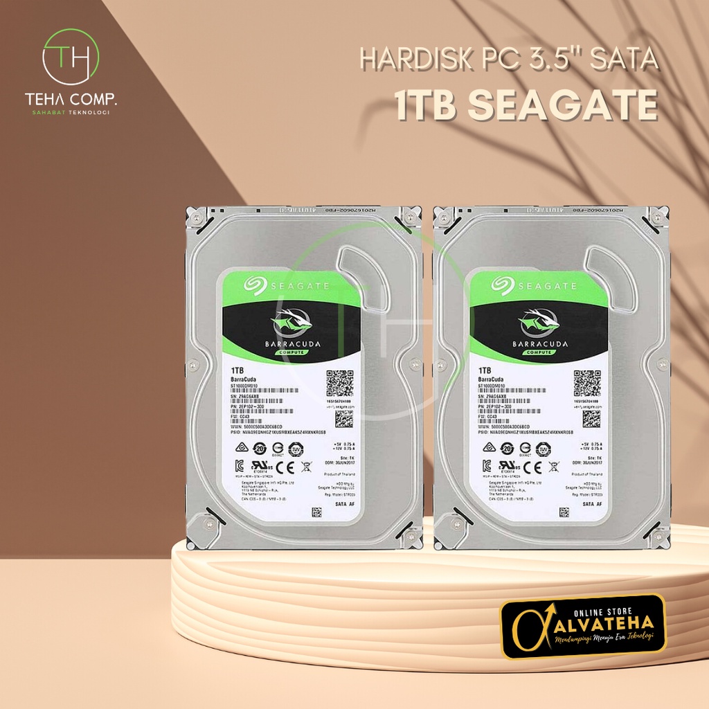 Hardisk 2TB HDD 1TB Harddisk Komputer CPU Hard Disk BARU Bergaransi