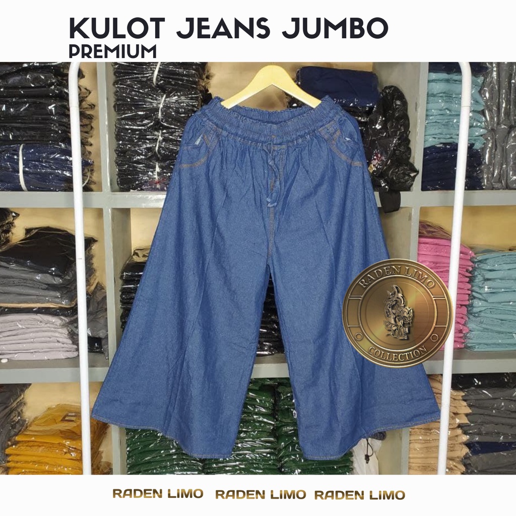 CELANA KULOT DEWASA JEANS ORIGINAL