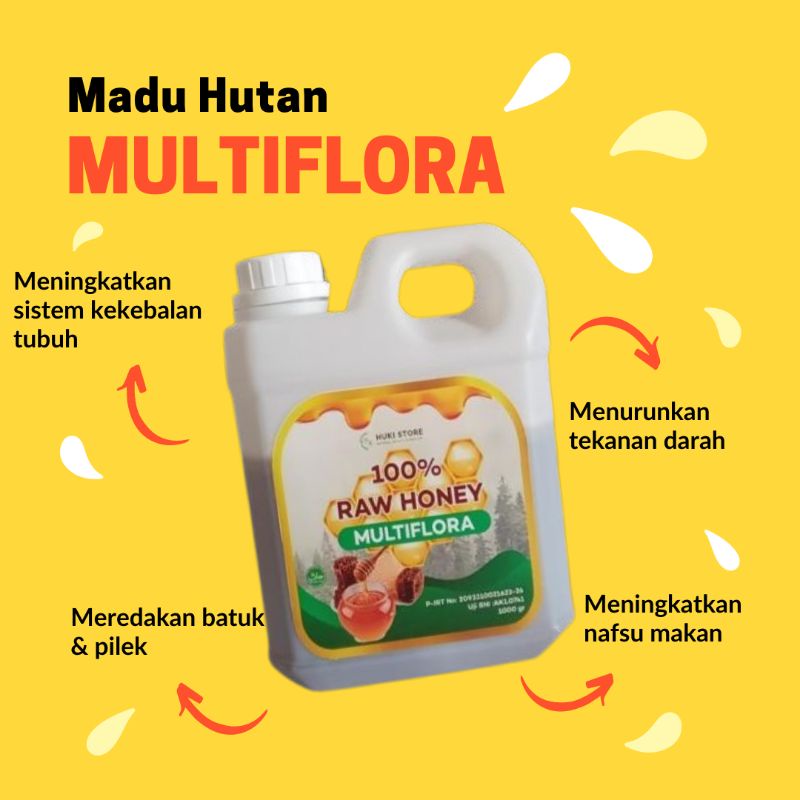

Madu Hutan ASLI 100% raw honey 1000gr