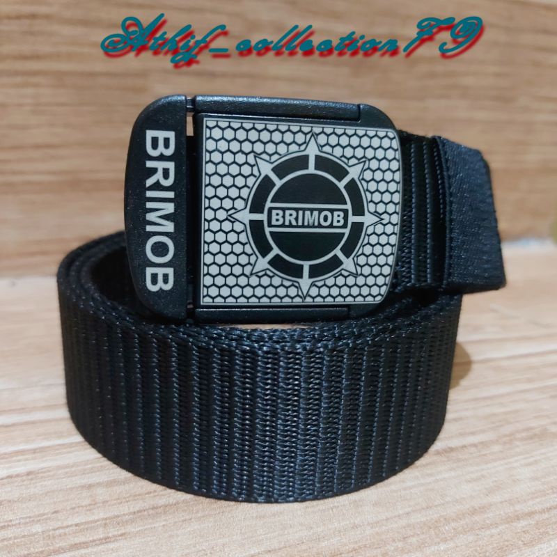 Sabuk Polri Brimob Tactical Ikat Pinggang Tactical Brimob