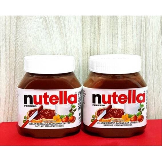 

NUTELLA Spread Kecil Hazelnut Cocoa Botol 200gr