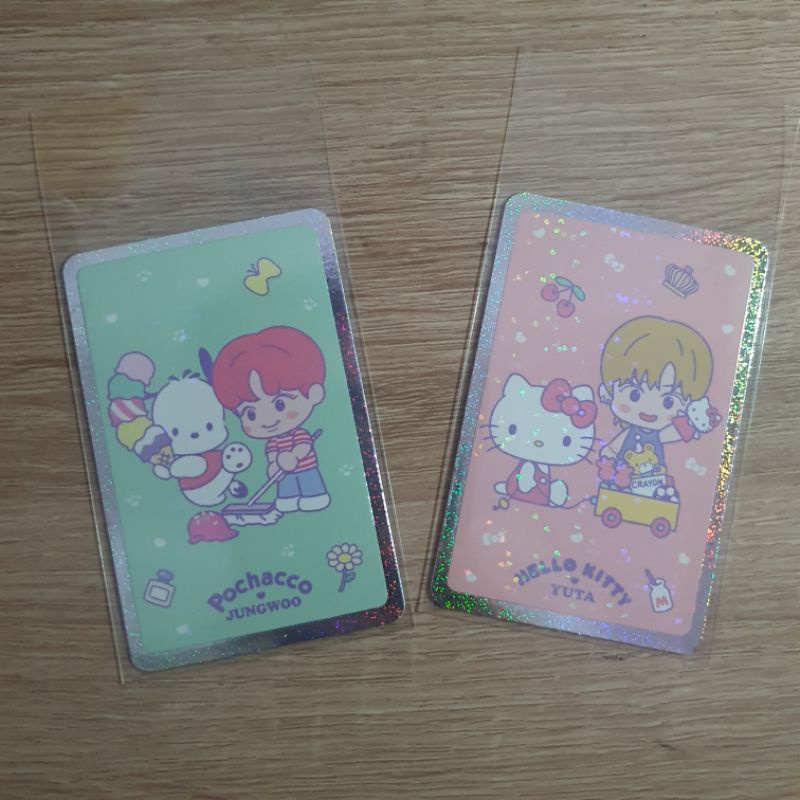 SANRIO SPECIAL TRADING CARD A JUNGWOO YUTA