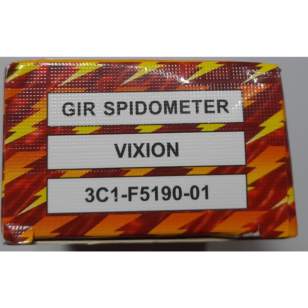 Gear Box Spedometer Gir Box Gir Spidometer Tokaido Vixion