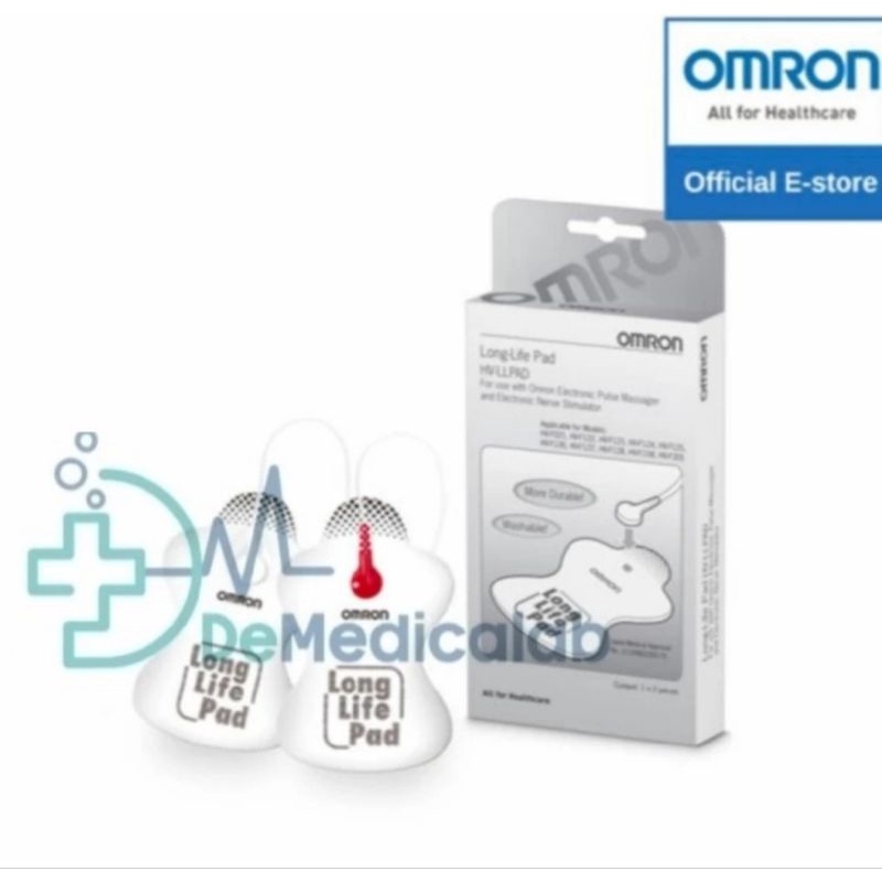Pad Tens Omron / Pad Omron / Omron Tens Long Life Pad HVF-127 HVF-128