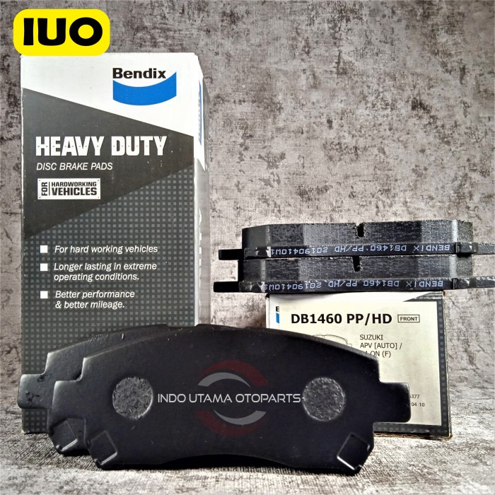 Brake Pad BENDIX Avanza Rush Xenia Terios Kampas Rem BENDIX DB1460