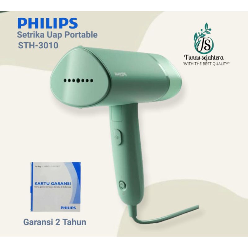 Setrika uap PHILIPS steamer STH 3010 Philips hand steamer garment steamer PHILIPS SNI