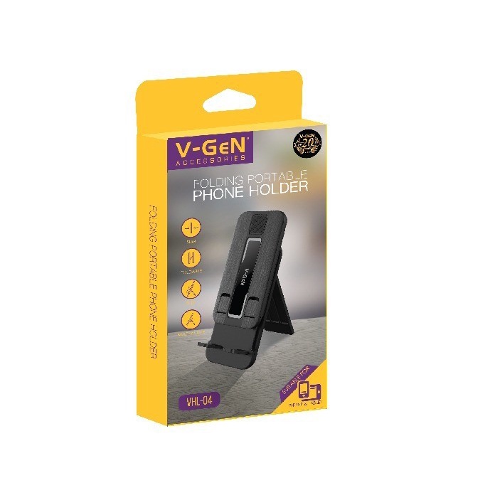 VGEN V-GeN VHL-03 VHL-04 VHL-22 Portable Phone Holder HP Stand Slim