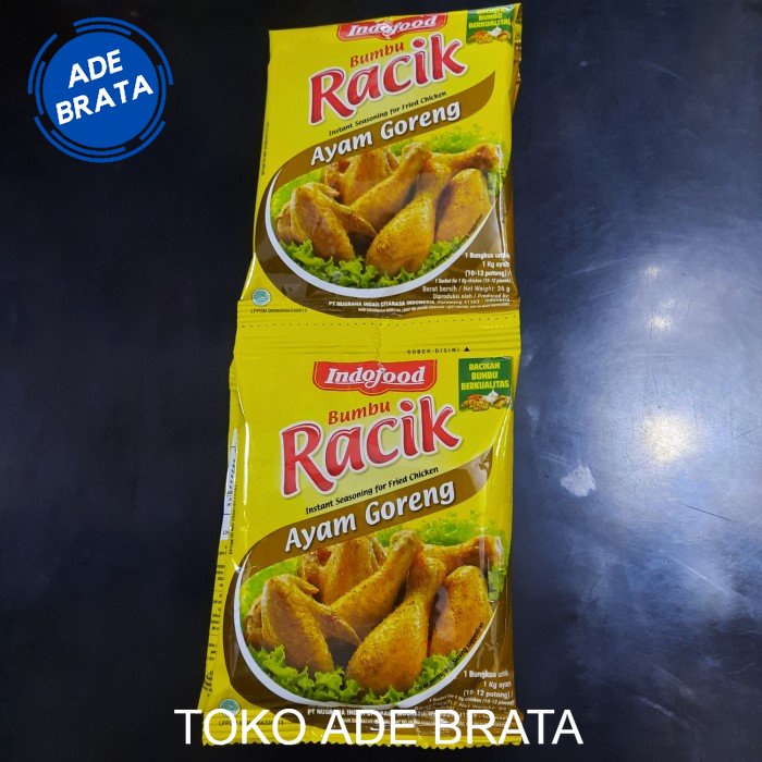 

bumbu racik ayam goreng renceng isi 10 sachet