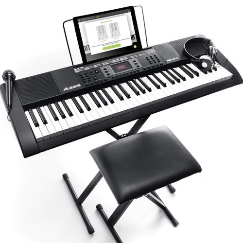 Alesis MELODY 61 MKII 61-Key Portable Keyboard with Built-In Speakers