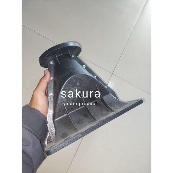 horn line array vera zsound single 18cmx23cm import original