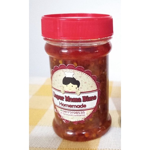 

Sambel teri medan pedas 150 gram