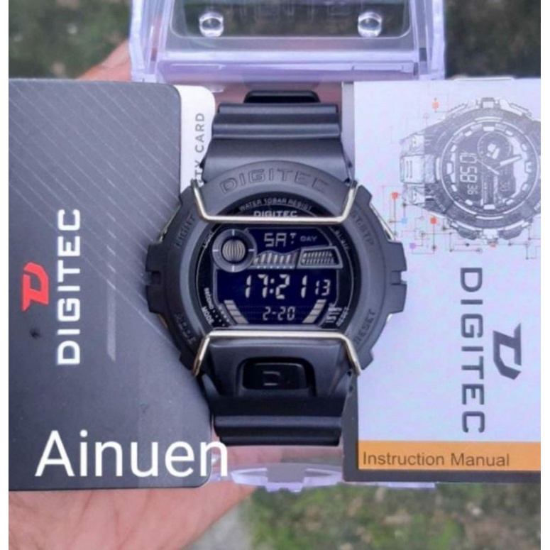 Jam Tangan 5097 Digital For Sale Jam Keren Fashion Pria Anti Air Outdoor