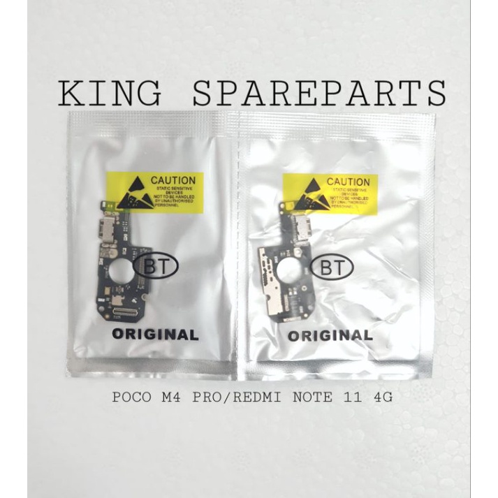 FLEXIBEL FLEKSIBEL XIAOMI POCO M4 PRO 4G REDMI NOTE 11 NOTE 11S 4G CON KONEKTOR TC CAS CHARGER MIC