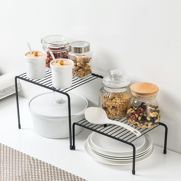 

Stationery Hovelshop Rak Susun Organizer Meja Dapur Stationary Kantor Besi Hitam