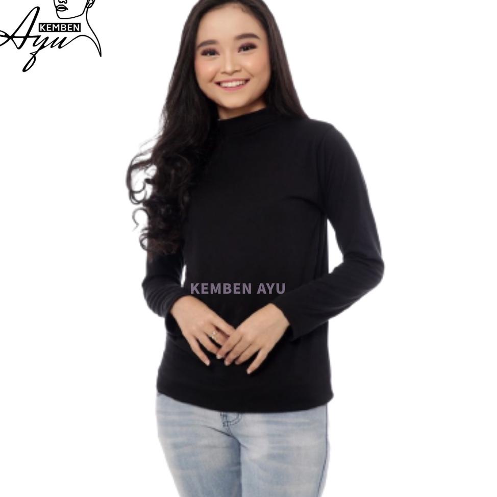 CLK.18Oc22ž ▫ Manset Baju Adem Mangset Lengan Panjang Bahan Kaos Katun Spandek Daleman Tunik Blouse 