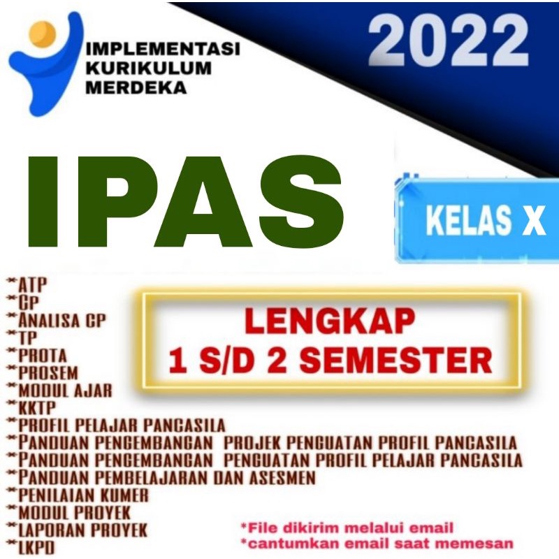 RPP KURIKULUM MERDEKA BELAJAR IPAS KELAS X