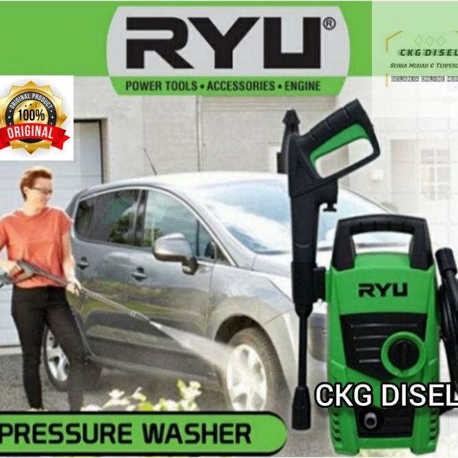 Mesin Steam Cuci Motor Mobil Jet Cleaner Tekiro Ryu Rpw 70-1 70 Bar