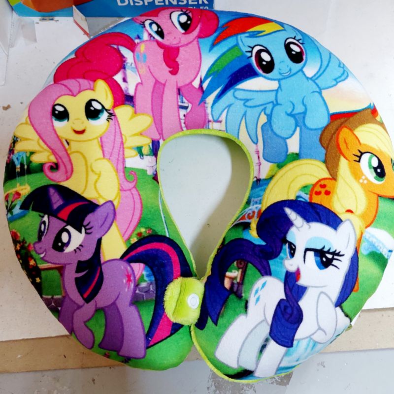 Bantal Leher Anak Karakter Tanpa Kancing